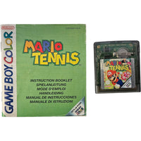 Mario Tennis  - Nintendo Game Boy Color / GBC - OVP