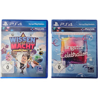 Playlink - 4 Spiele in einer Box - Playstation 4 / PS4