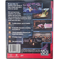 Streets of Rage 4 - Limited Run Edition - Sega Mega Drive / Genesis - OVP - NEU