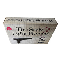 The Sega Light Phaser - Gun + Spiel  - Sega Master System - OVP