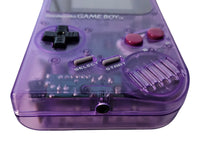 Game Boy Konsole - Gelb - Transparent Lila - Nintendo GB Handheld