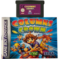 Columns Crown -  Gameboy Advance- GBA - OVP