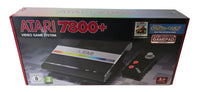 Atari 7800+ Konsole / Wireless Controller / Game Crystal Quest / OVP - NEU