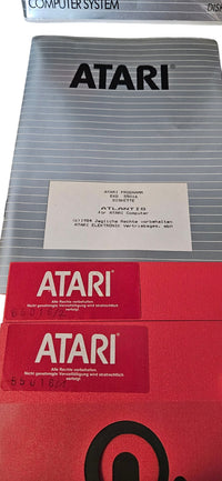 Assembler Editor + Schreiber + Atlantis -  für Atari 400, 800, XL, XE
