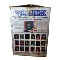 Vectrex Konsole mit Controller und Spiel