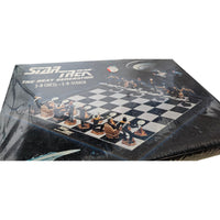 Star Trek The Next Generation - 3D Schachspiel / 3D Chess - OVP - Verschweißt - 1999