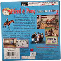 Pferd & Pony - Lass uns Reiten 2 -  Gameboy Advance- GBA - OVP