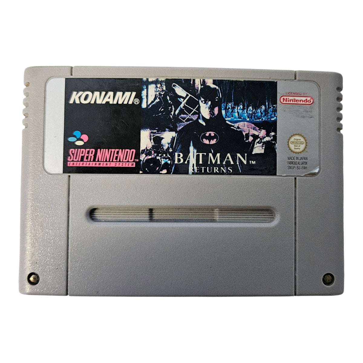Batman Returns - Super Nintendo - SNES - Nur Modul