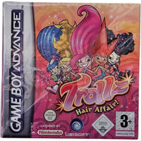 Trollz - Hair Affair !  Gameboy Advance- GBA - OVP - NEU
