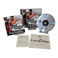 Box Champions 2000 - Playstation - PS1