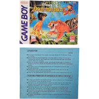 Das Dschungelbuch  - Nintendo Game Boy / GB
