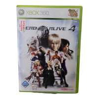 Dead or Alive 4 -  XBOX 360