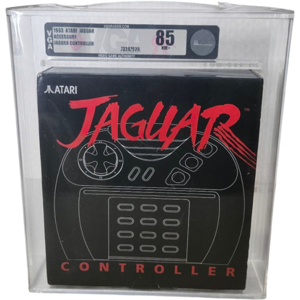 Atari Jaguar Controller - Unbespielt - VGA Gegradet 85+ NM