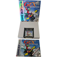 Gex Deep Cover Gecko - Nintendo Game Boy Color / GBC