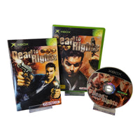 Dead to Rights - Microsoft XBOX - Xbox Classic
