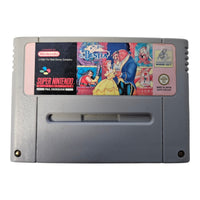 Die Schöne und das Biest - Super Nintendo - SNES - Nur Modul