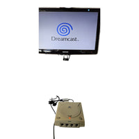 Sega Dreamcast Konsole + HDMI Adapter