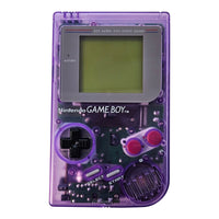 Game Boy Konsole - Gelb - Transparent Lila - Nintendo GB Handheld