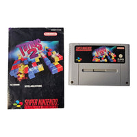 Tetris 2  - Super Nintendo - SNES - OVP