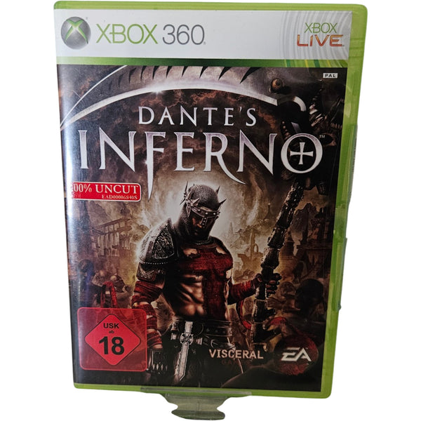 Dantes Inferno -  XBOX 360