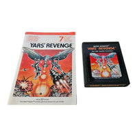 YARS Revenge -  Atari 2600 - OVP