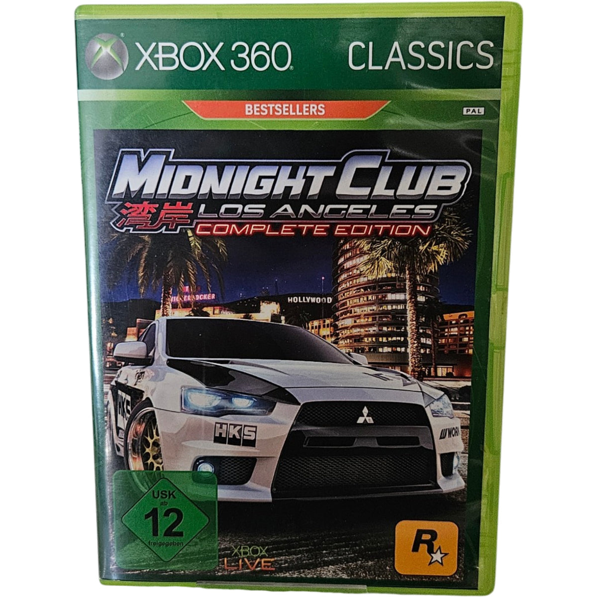 Midnight Club Los Angeles Complete Edition -  XBOX 360