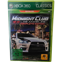 Midnight Club Los Angeles Complete Edition -  XBOX 360