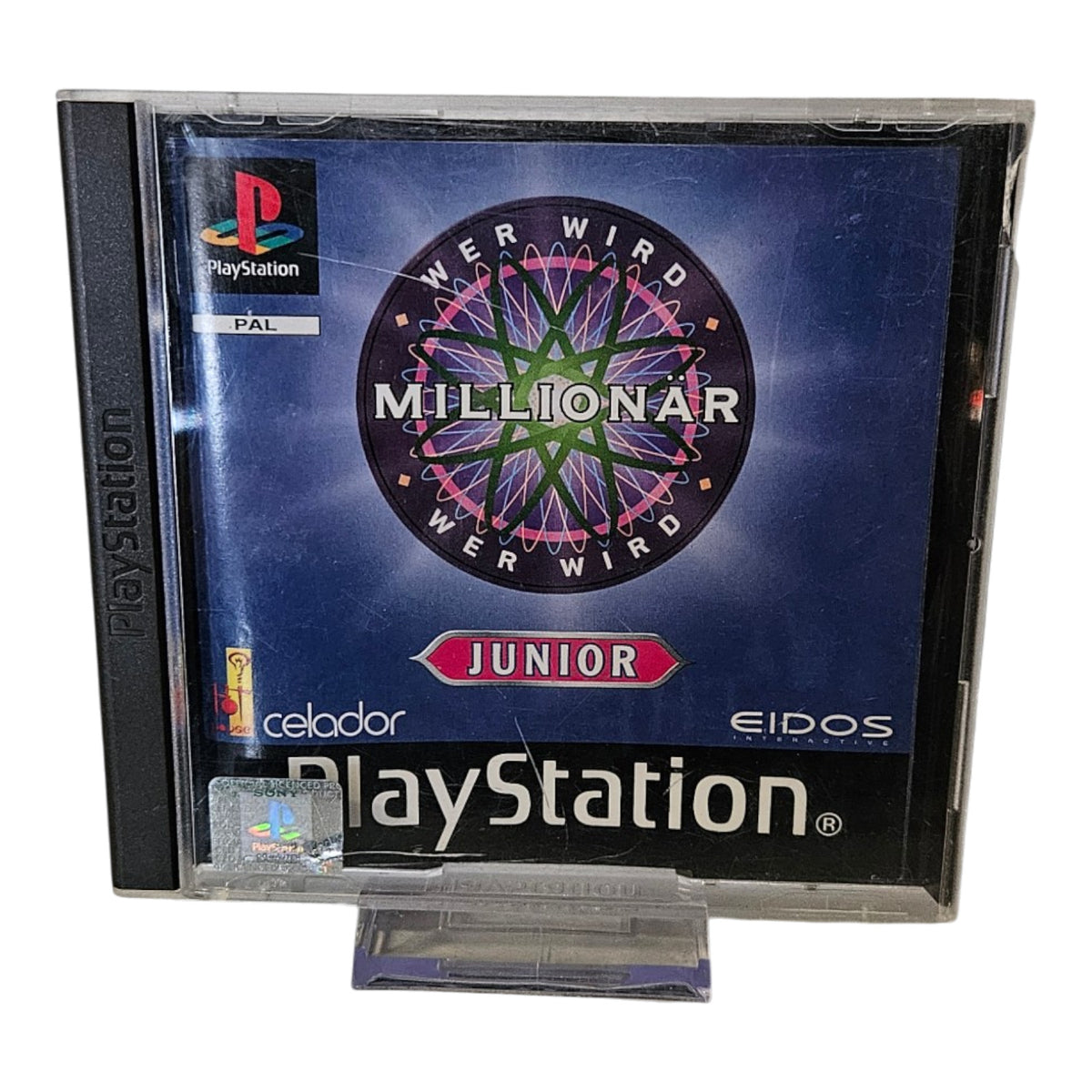 Wer wird Millionär Junior - Playstation - PS1 -