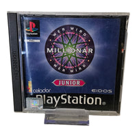 Wer wird Millionär Junior - Playstation - PS1 -