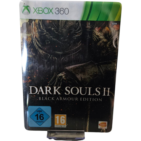 Dark Souls II - Black Armour Edition / Steelbook -  XBOX 360