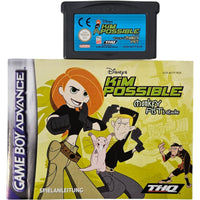 Kim Possible Monkey Fist Rache  -  Gameboy Advance- GBA - OVP