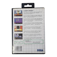 Laser Ghost - Sega Master System