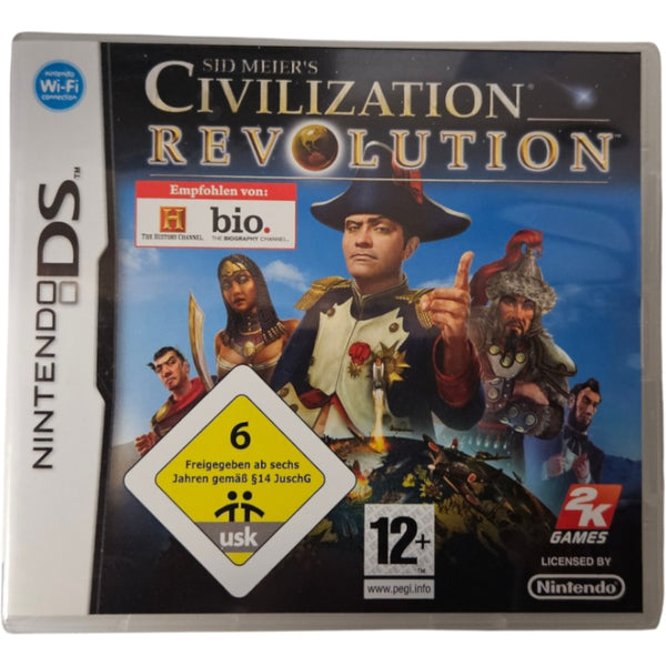 Civilization Revolution  - Nintendo DS
