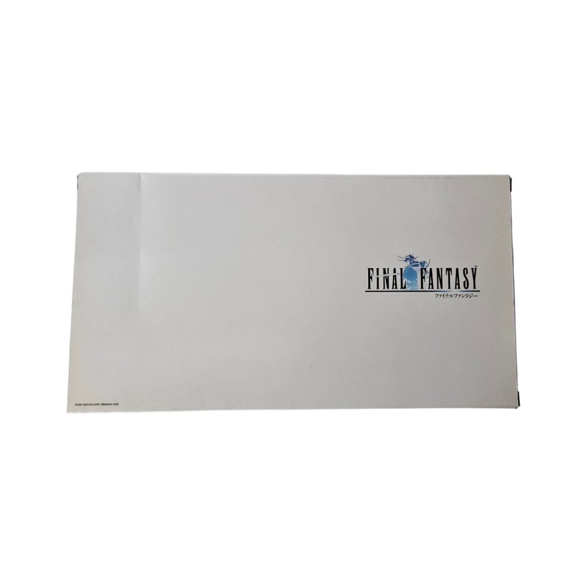 WonderSwan Color Limited Final Fantasy Edition - Bandai - OVP