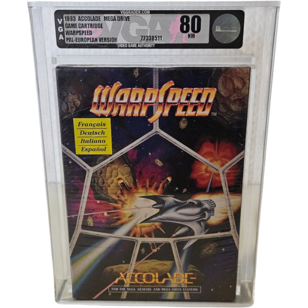 Warpspeed - VGA Gradet 80 NM / PAL - Sega Mega Drive