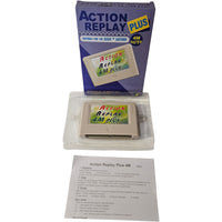 Action Replay 4M Plus- Sega Saturn - OVP