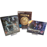Uncharted 4 - Collectors Edition - Playstation 4 / PS4 - NEU