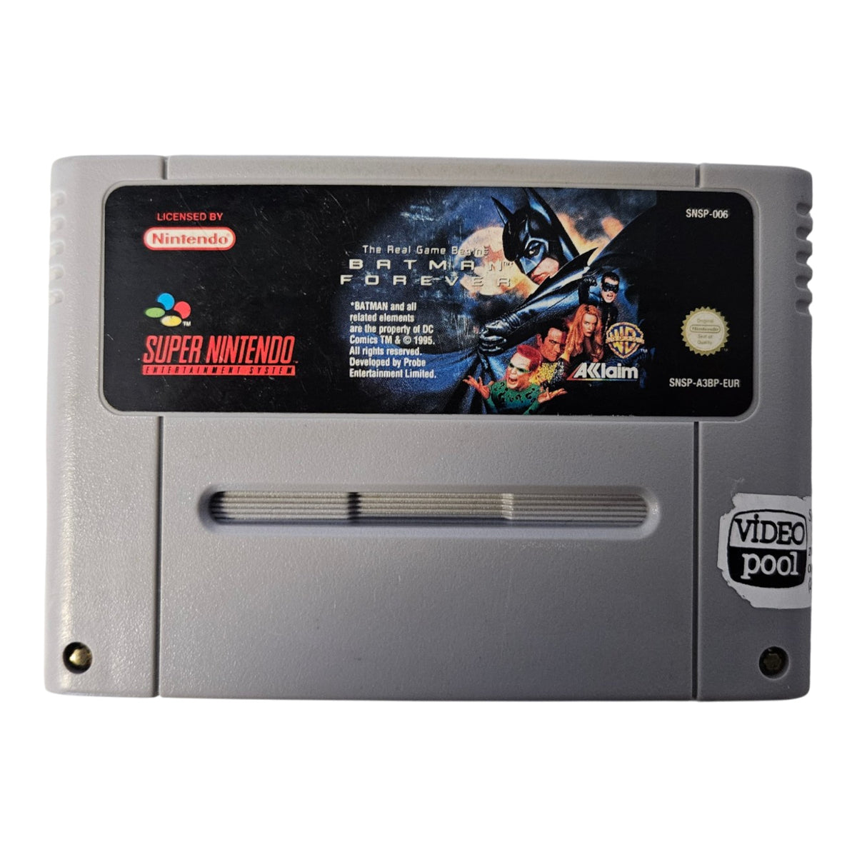Batman Forever - Super Nintendo - SNES - Nur Modul
