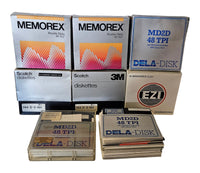 Disketten für Commodore 64 - 120 Stk - 5,25" Teilweise in Pap Kartons - Commodor