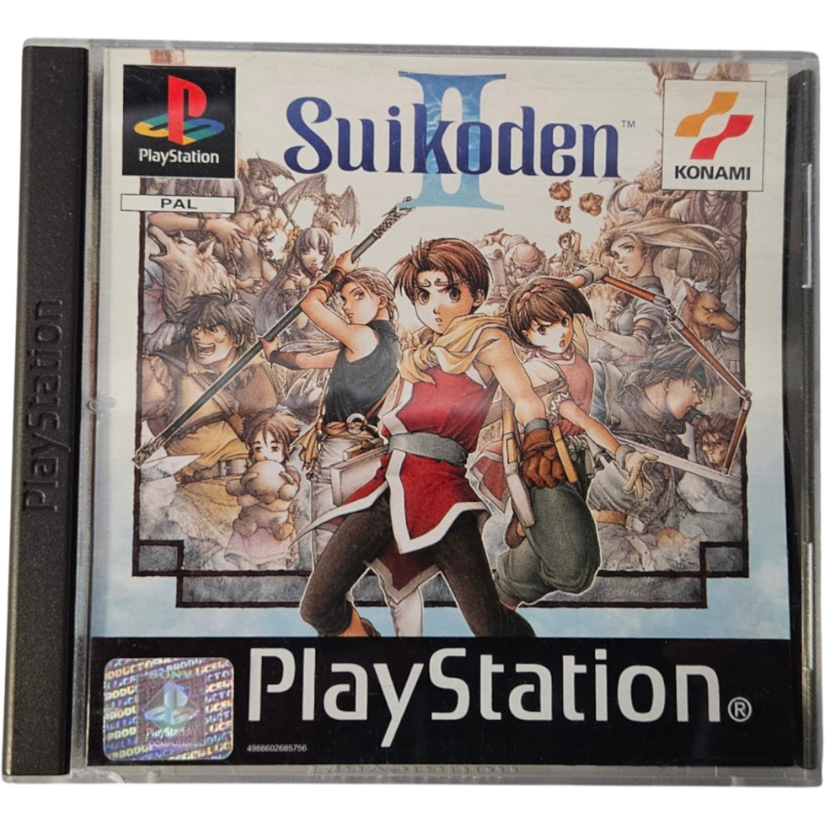 SUIKODEN II - Playstation - PS1