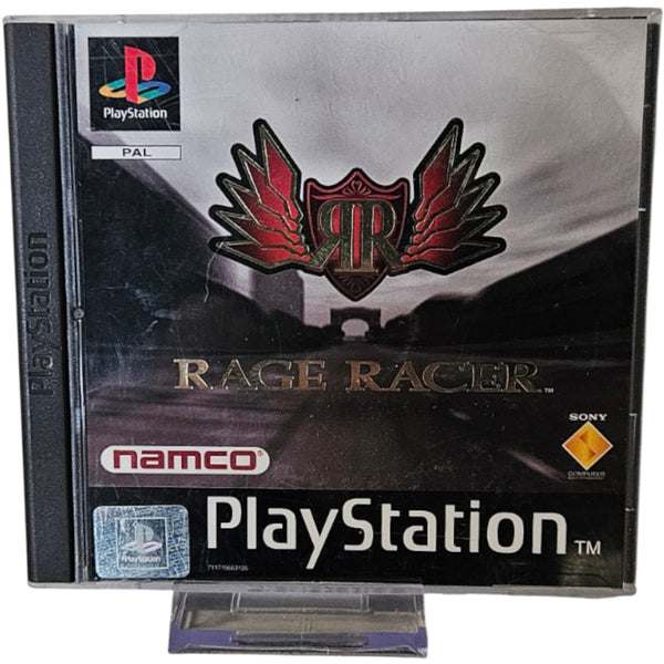 Rage Racer - Playstation - PS1