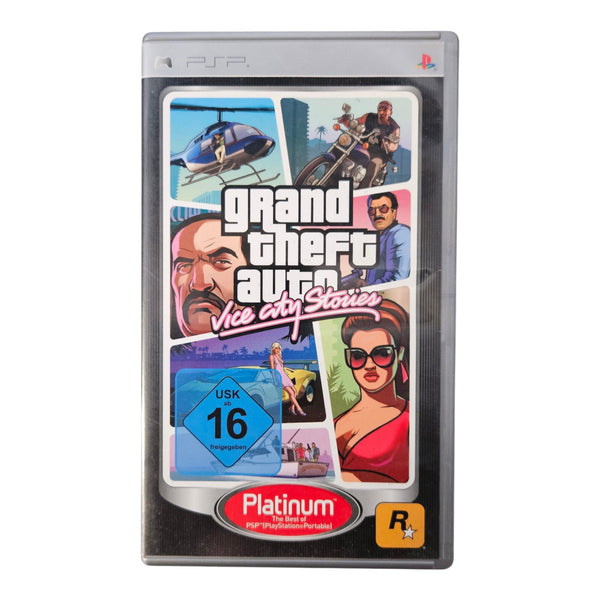 Grand Theft Auto Vice City Stories - PSP - Playstation Portable