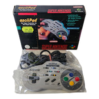 ASCII PAD - Super Nintendo Pro Controller - SNES - OVP