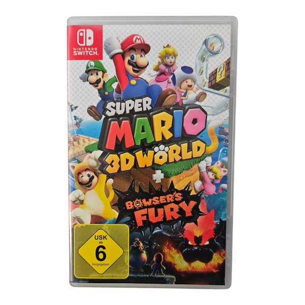 Super Mario 3D Wörld + Bowsers Fury - Nintendo Switch
