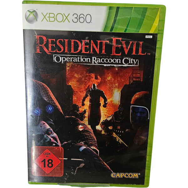 Resident Evil Operation Raccoon City  -  XBOX 360