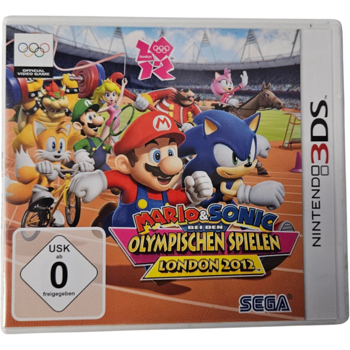 Mario & Sonic Bei den Olympischen Spielen London 2012 - Nintendo 3DS