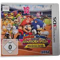 Mario & Sonic Bei den Olympischen Spielen London 2012 - Nintendo 3DS