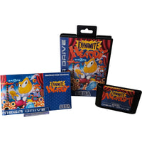Dynamite Heady- Sega Mega Drive