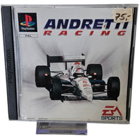 Andretti Racing - Playstation - PS1 -