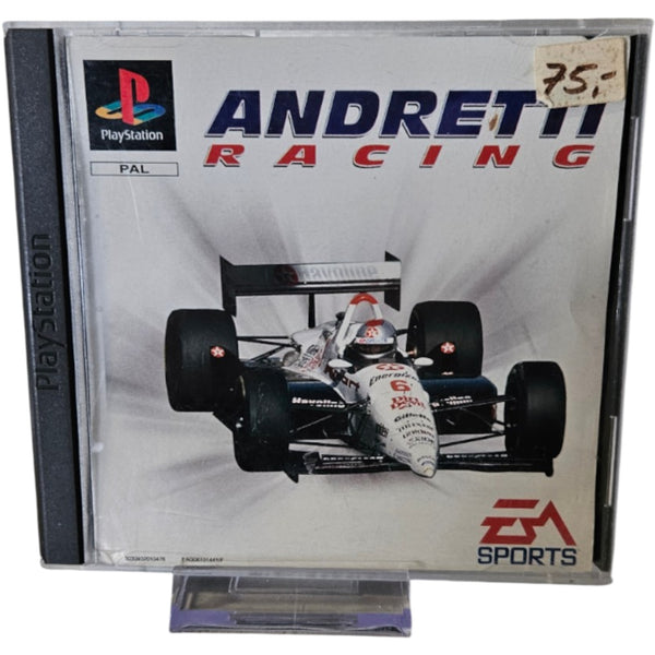 Andretti Racing - Playstation - PS1 -